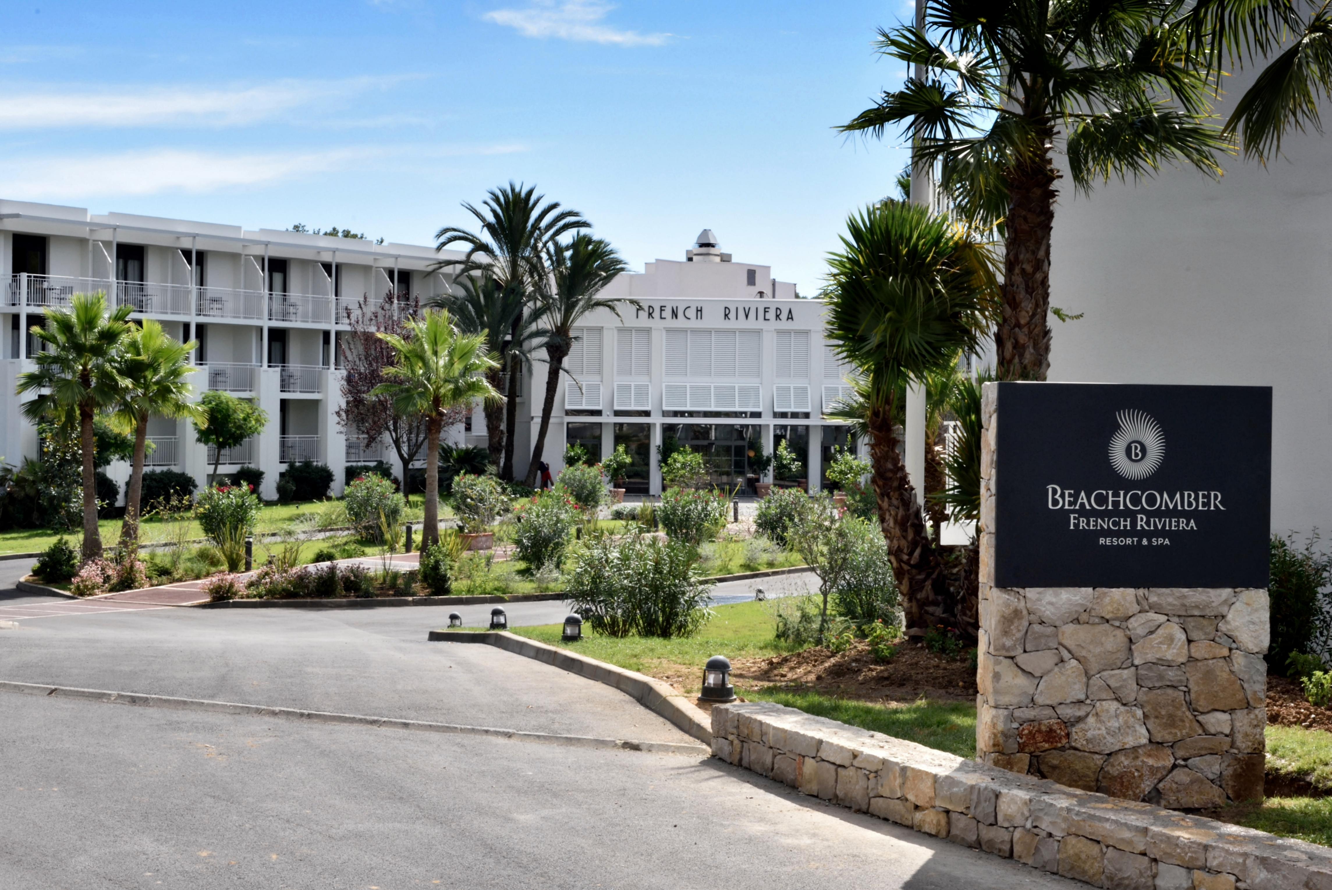 Mouratoglou Hotel & Resort Biot Exteriör bild