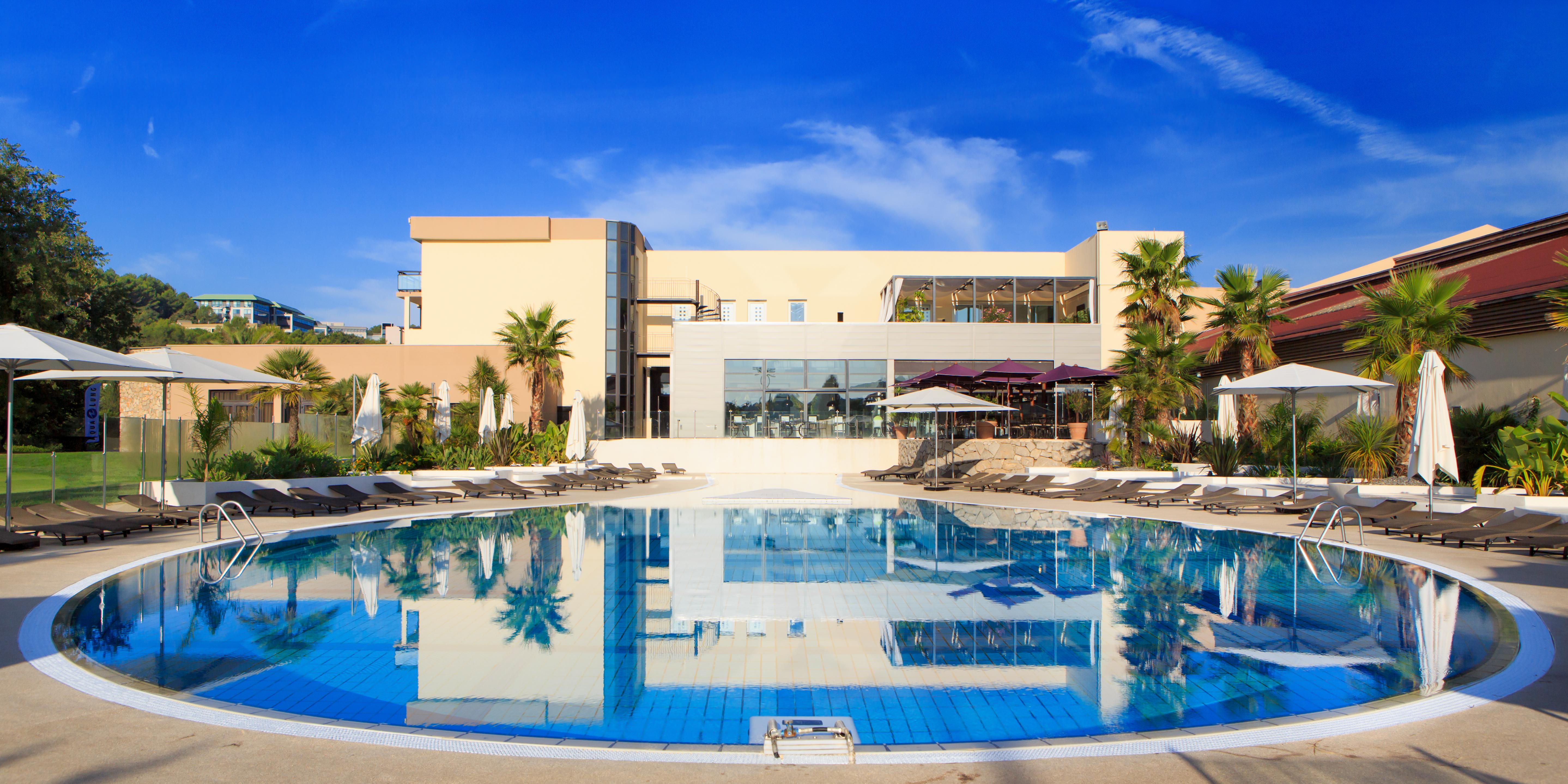 Mouratoglou Hotel & Resort Biot Exteriör bild