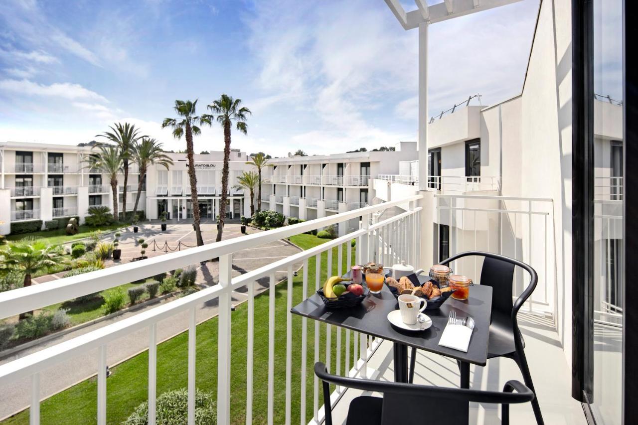 Mouratoglou Hotel & Resort Biot Exteriör bild