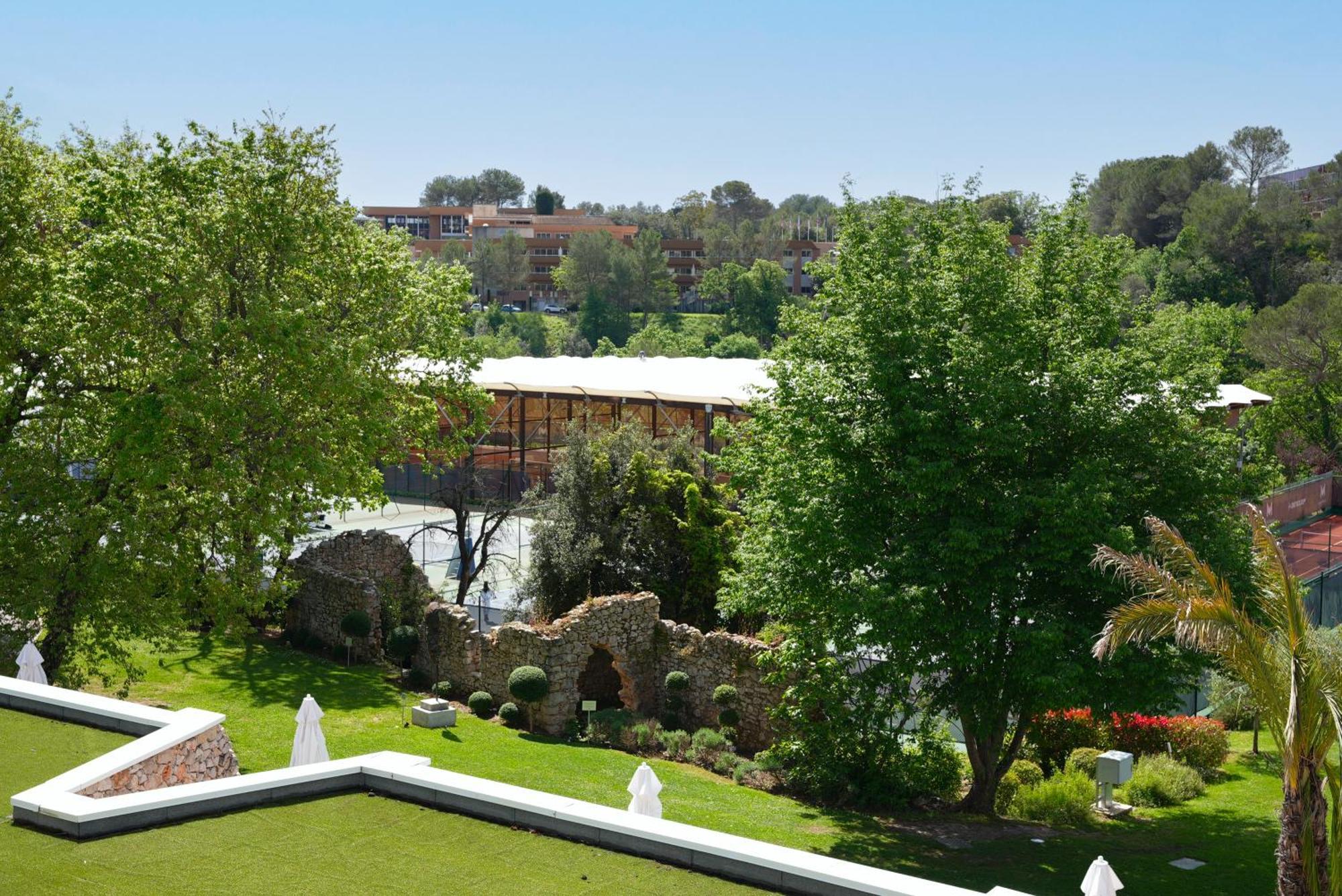 Mouratoglou Hotel & Resort Biot Exteriör bild