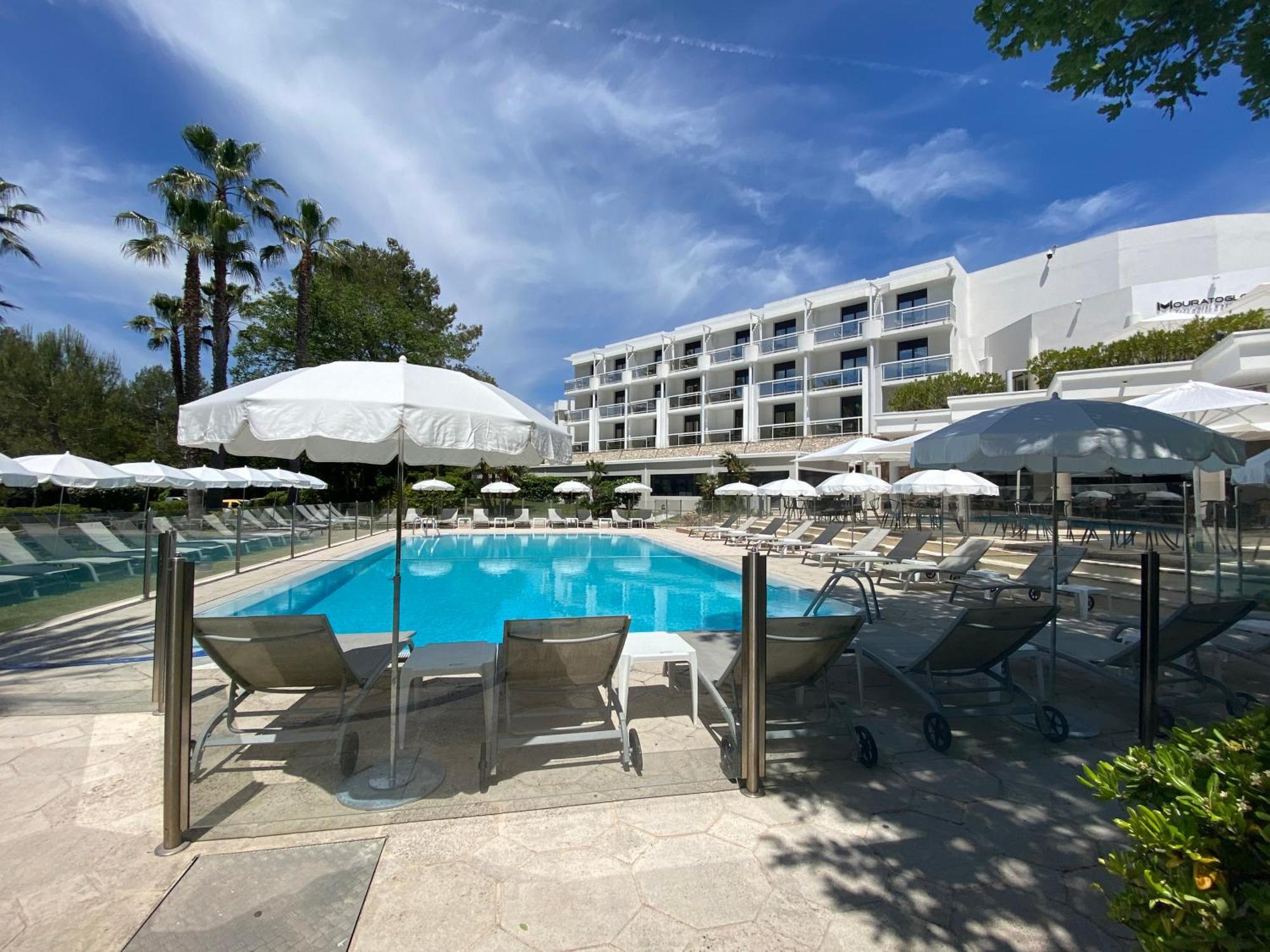 Mouratoglou Hotel & Resort Biot Exteriör bild
