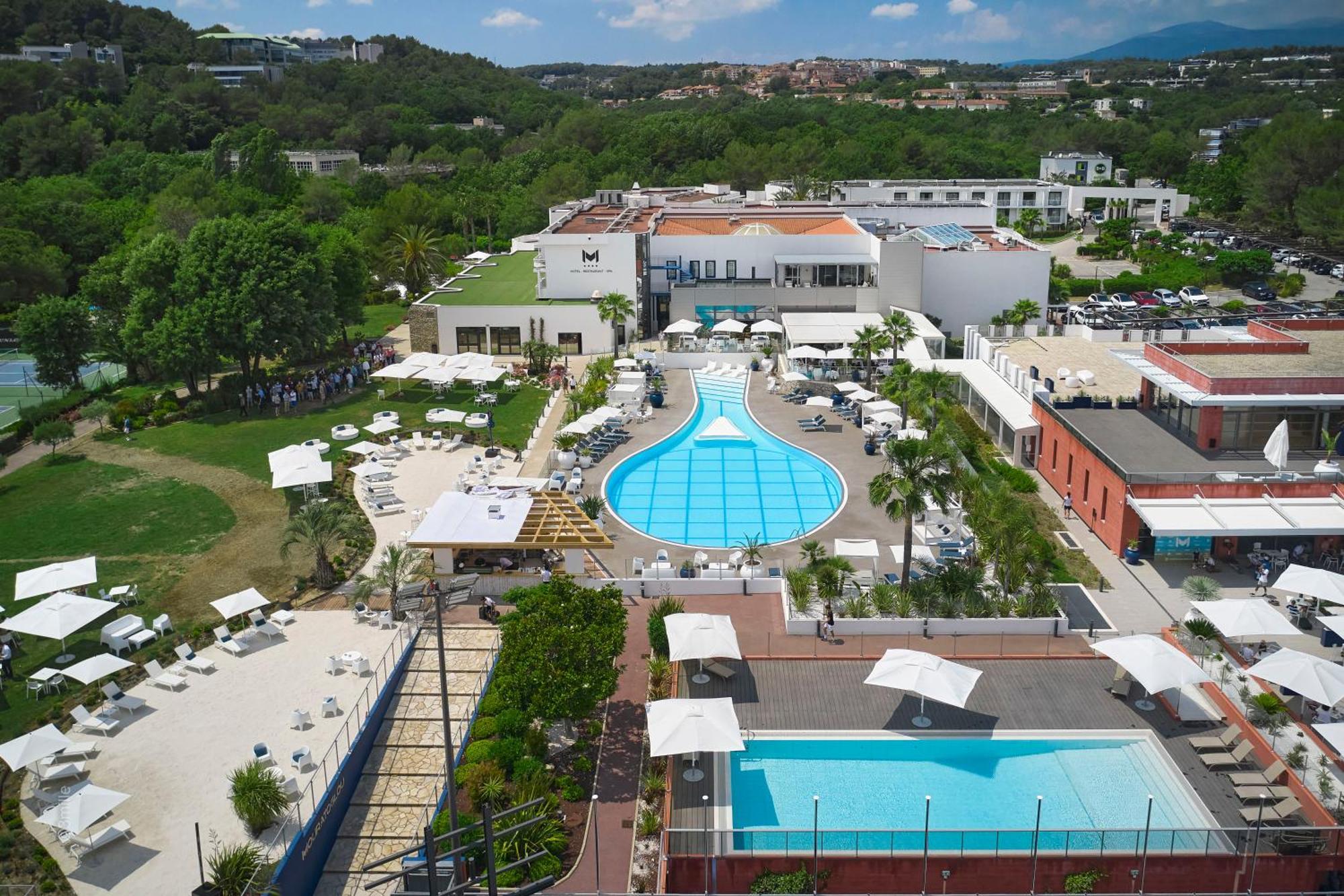 Mouratoglou Hotel & Resort Biot Exteriör bild