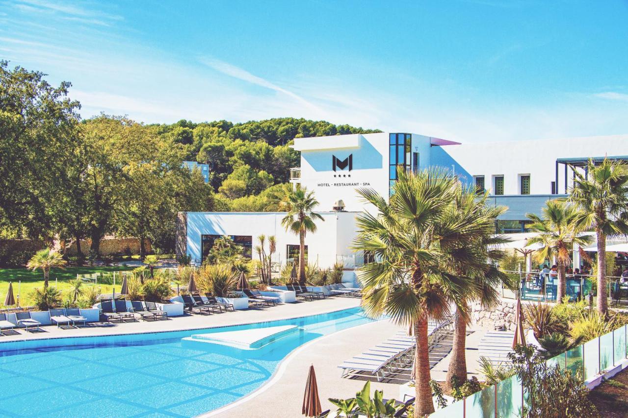 Mouratoglou Hotel & Resort Biot Exteriör bild